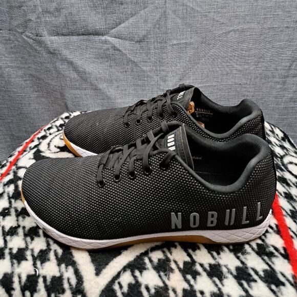 Men Size 12 NOBULL Sneakers Outwork Superfabric Trainer Cross Training Shoes